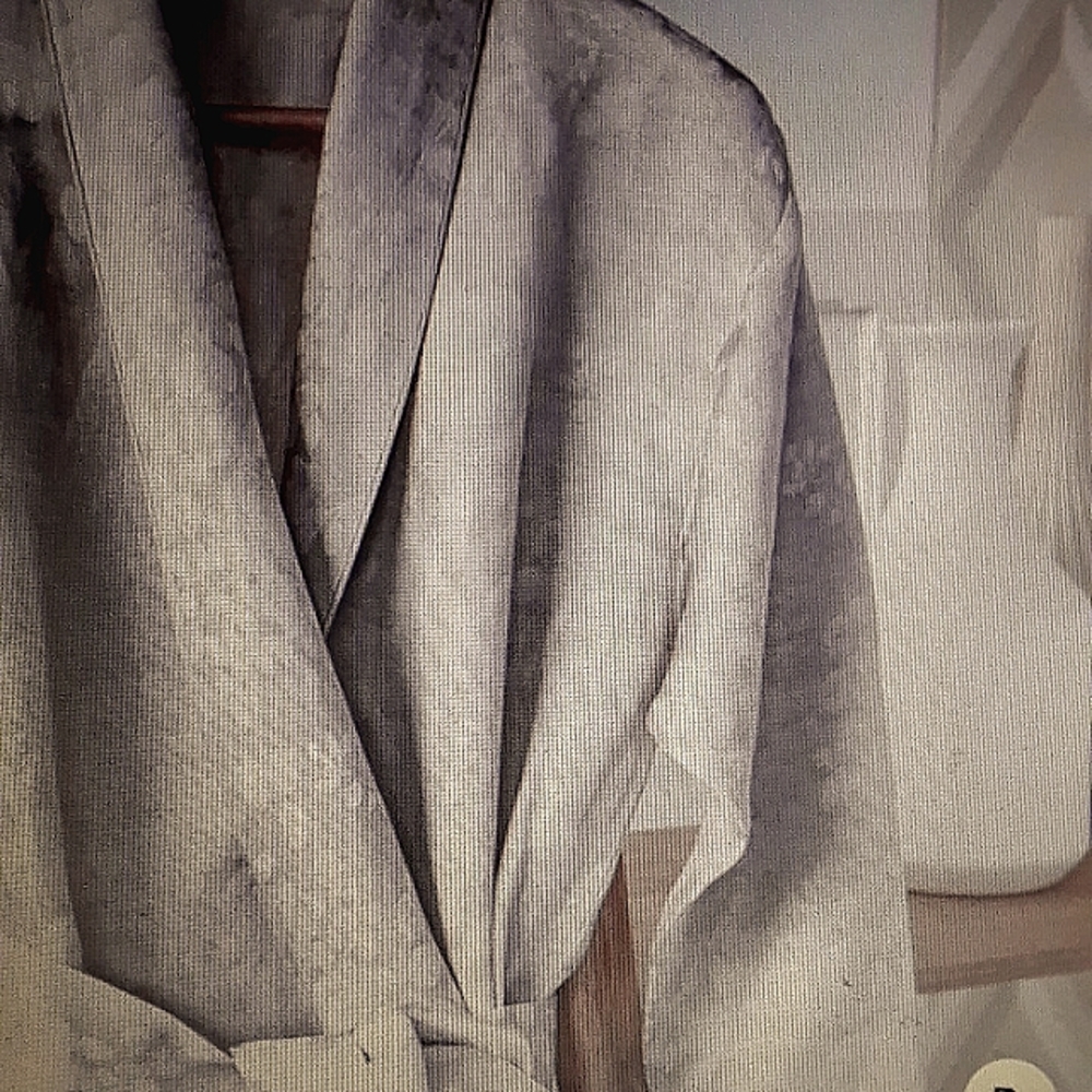 RARE FIND!!ALEXANDRE TURPAULT..SILK/LINEN ROBE...Vintage..new!